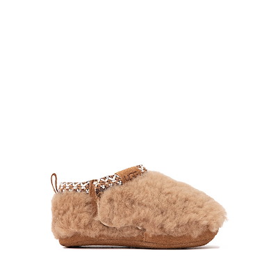 Main view of UGG&amp;reg; Tasman Maxi Curly Slipper - Baby / Toddler - Chestnut