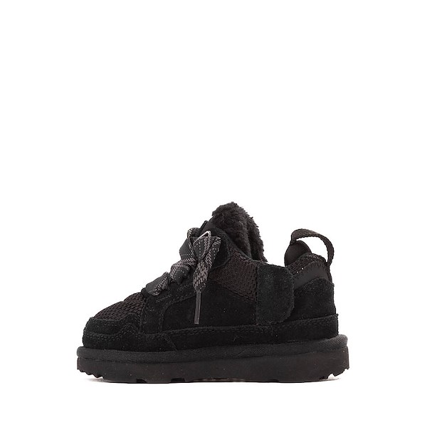 alternate view UGG® Lowmel Sneaker - Toddler / Little Kid - BlackALT1