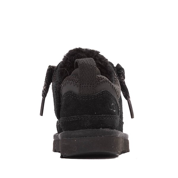 alternate view UGG® Lowmel Sneaker - Toddler / Little Kid - BlackALT4