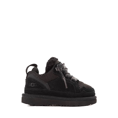 Main view of UGG&reg; Lowmel Sneaker - Toddler / Little Kid - Black