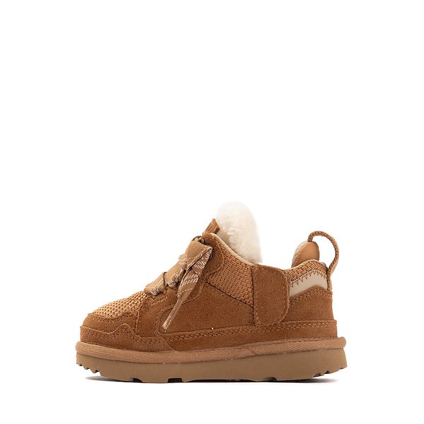 alternate view UGG® Lowmel Sneaker - Toddler / Little Kid - ChestnutALT1