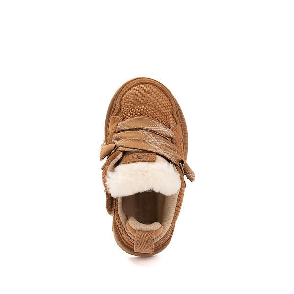 alternate view UGG® Lowmel Sneaker - Toddler / Little Kid - ChestnutALT2
