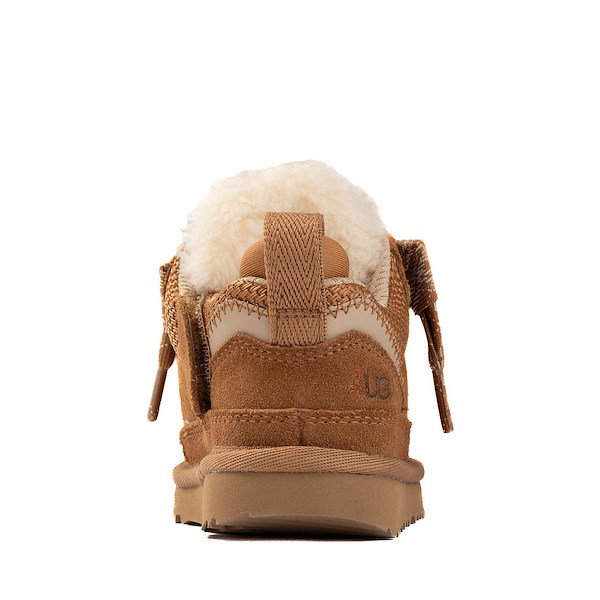 alternate view UGG® Lowmel Sneaker - Toddler / Little Kid - ChestnutALT4