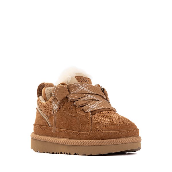 alternate view UGG® Lowmel Sneaker - Toddler / Little Kid - ChestnutALT5