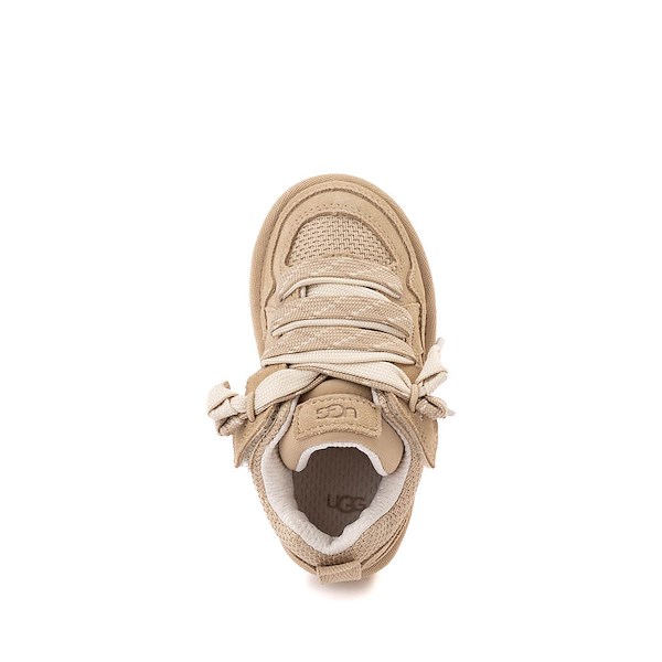 alternate view UGG® Lo Lowmel Sneaker - Toddler / Little Kid - Mustard SeedALT2