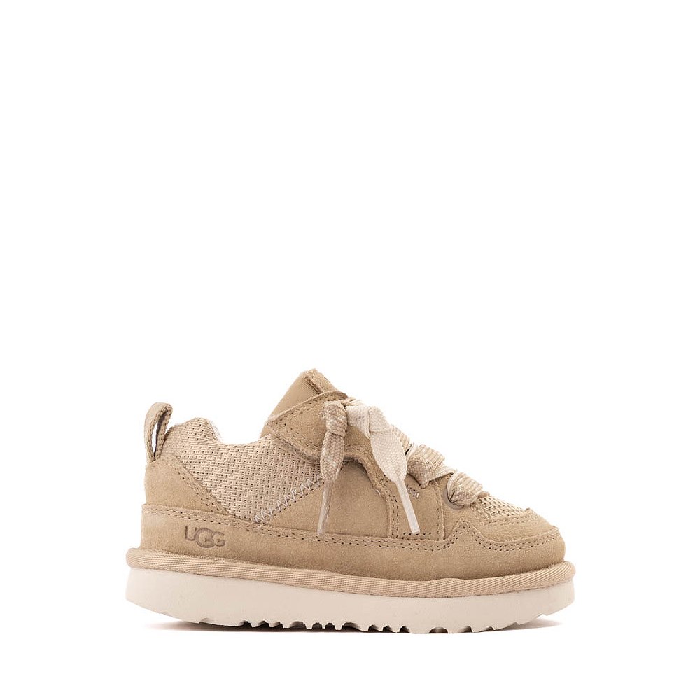 UGG&reg; Lo Lowmel Sneaker - Toddler / Little Kid - Mustard Seed