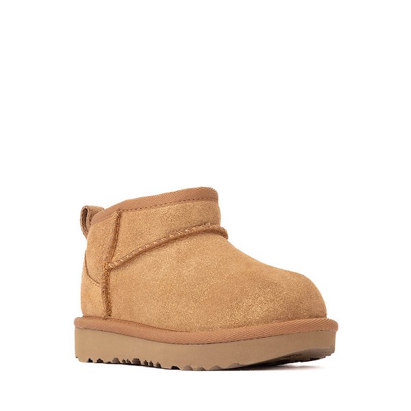 alternate view UGG® Classic Ultra Mini Dazzle Boot - Toddler / Little Kid - ChestnutALT5