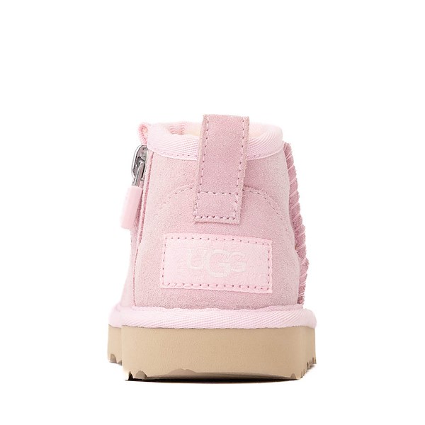 alternate view UGG® Classic Ultra Mini Dazzle Boot - Toddler / Little Kid - Ribbon CandyALT4