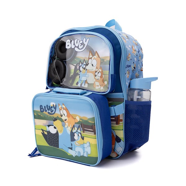 alternate view Bluey Backpack Set - BlueALT4