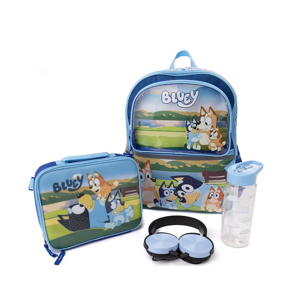 Bluey Backpack Set - Blue