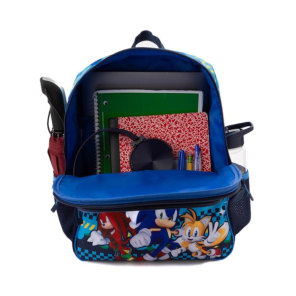 alternate view Sonic the Hedgehog™ Backpack Set - BlueALT1
