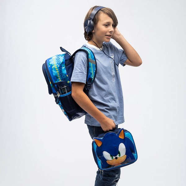 alternate view Sonic the Hedgehog&trade; Backpack Set - BlueALT1B