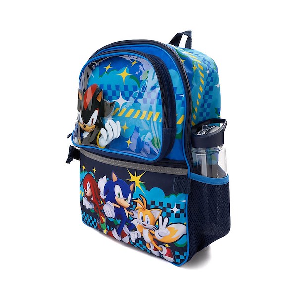 alternate view Sonic the Hedgehog&trade; Backpack Set - BlueALT4