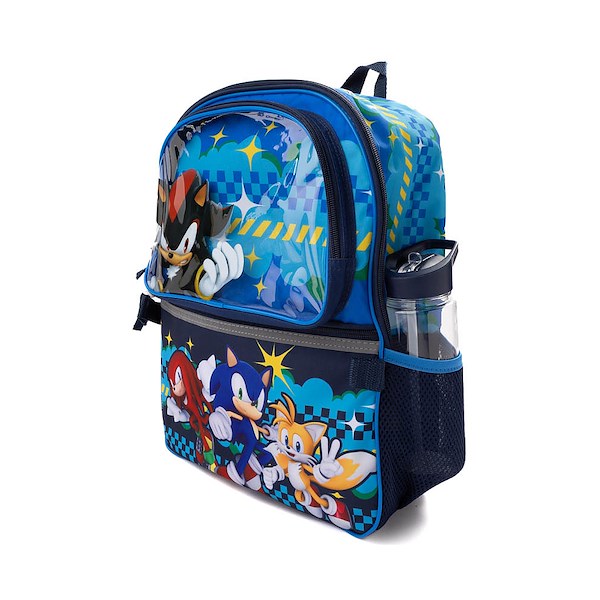 alternate view Sonic the Hedgehog™ Backpack Set - BlueALT4