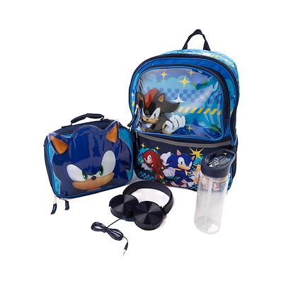 Main view of Sonic the Hedgehog&amp;trade; Backpack Set - Blue