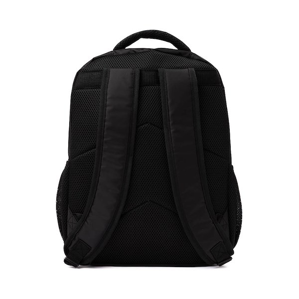 alternate view Super Mario Bros. Bowser Face Backpack - BlackALT2