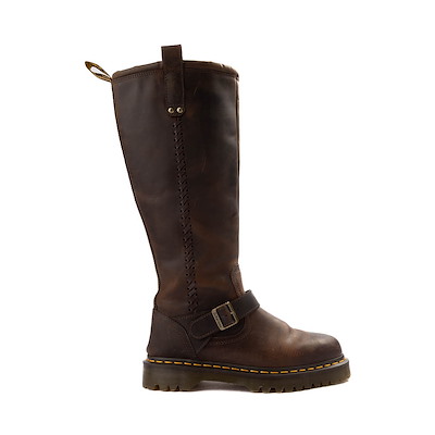 Womens Dr. Martens Buzz 8-Eye Boot - Black