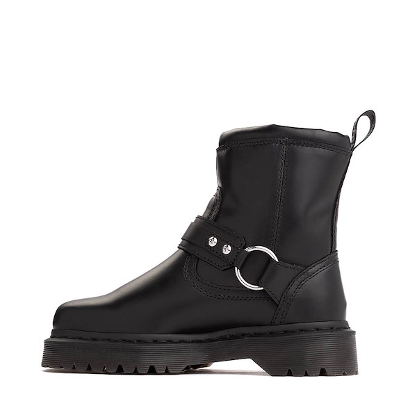 alternate view Dr. Martens Anistone Harness Biker Boot - BlackALT1