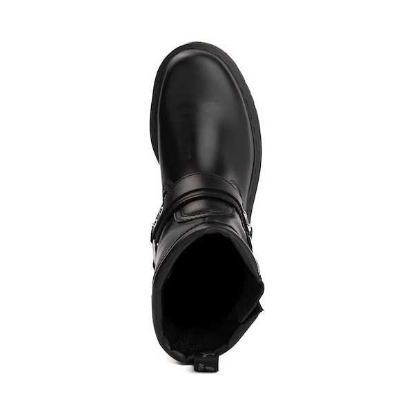 alternate view Dr. Martens Anistone Harness Biker Boot - BlackALT2