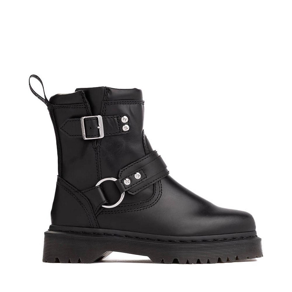 Dr. Martens Anistone Harness Biker Boot - Black
