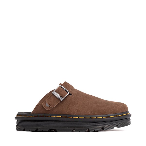 Dr. Martens Zebzag Slingback Platform Mule - Dark Brown