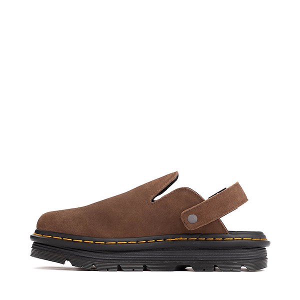 alternate view Dr. Martens Zebzag Slingback Platform Mule - Dark BrownALT1A