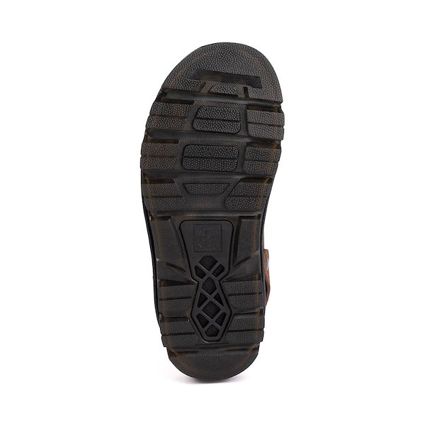 alternate view Dr. Martens Zebzag Slingback Platform Mule - Dark BrownALT3