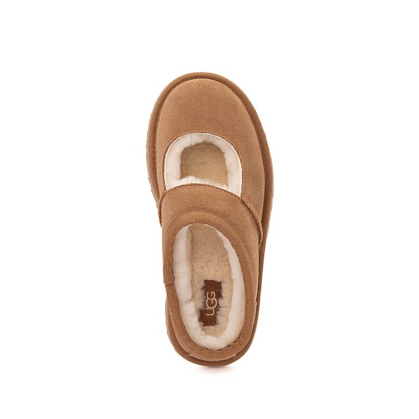 alternate view UGG® Bea Mary Jane Slipper - Little Kid / Big Kid - ChestnutALT2