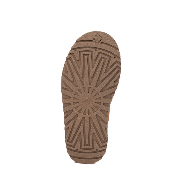 alternate view UGG® Bea Mary Jane Slipper - Little Kid / Big Kid - ChestnutALT3