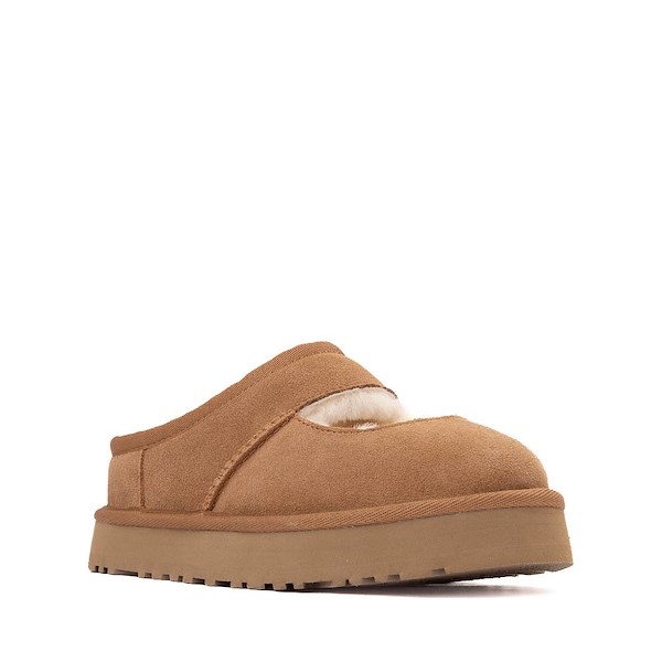 alternate view UGG® Bea Mary Jane Slipper - Little Kid / Big Kid - ChestnutALT5