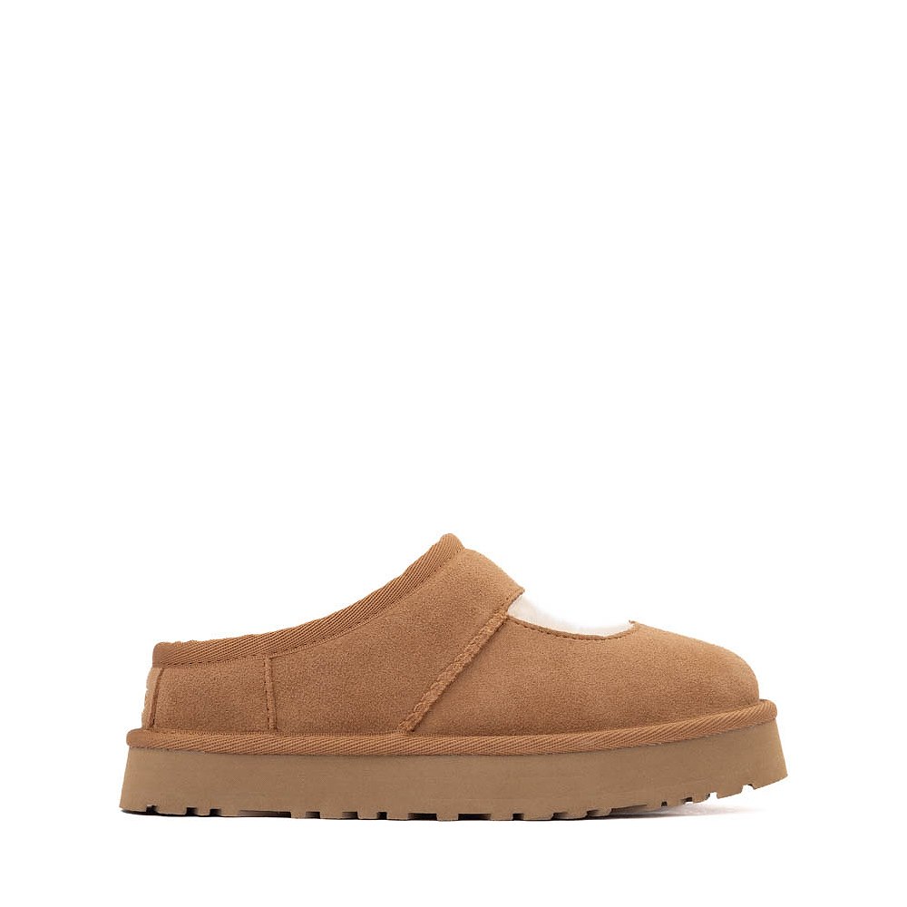 UGG&reg; Bea Mary Jane Slipper - Little Kid / Big Kid - Chestnut