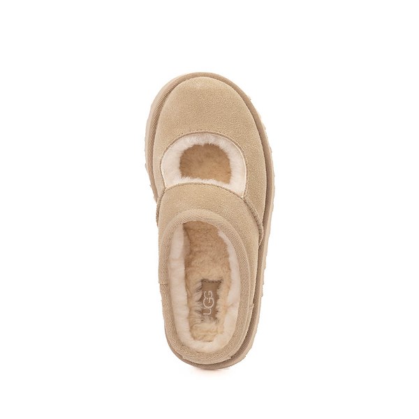 alternate view UGG® Bea Mary Jane Slipper - Little Kid / Big Kid - Mustard SeedALT2