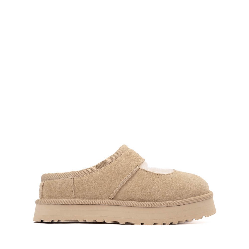 UGG&reg; Bea Mary Jane Slipper - Little Kid / Big Kid - Mustard Seed