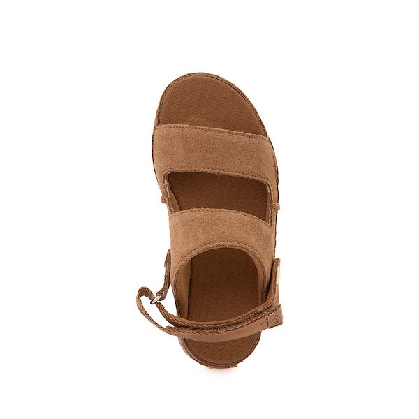 alternate view UGG® Goldenstar Glide Sandal - Little Kid / Big Kid - ChestnutALT2