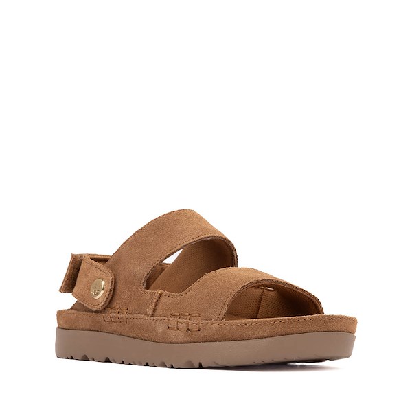 alternate view UGG® Goldenstar Glide Sandal - Little Kid / Big Kid - ChestnutALT5