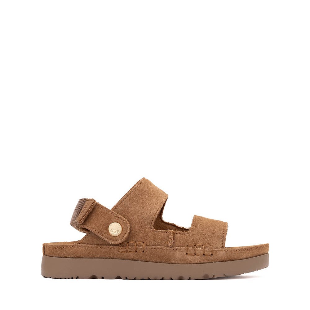 UGG&reg; Goldenstar Glide Sandal - Little Kid / Big Kid - Chestnut
