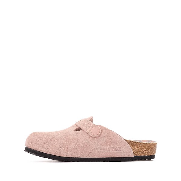 alternate view Birkenstock Boston Clog - Little Kid - PinkALT1