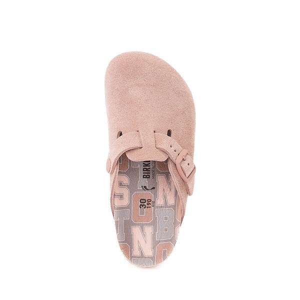 alternate view Birkenstock Boston Clog - Little Kid - PinkALT2