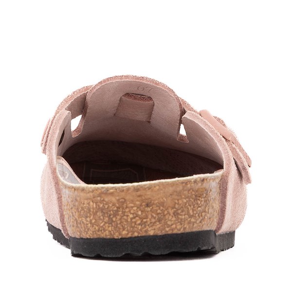 alternate view Birkenstock Boston Clog - Little Kid - PinkALT4
