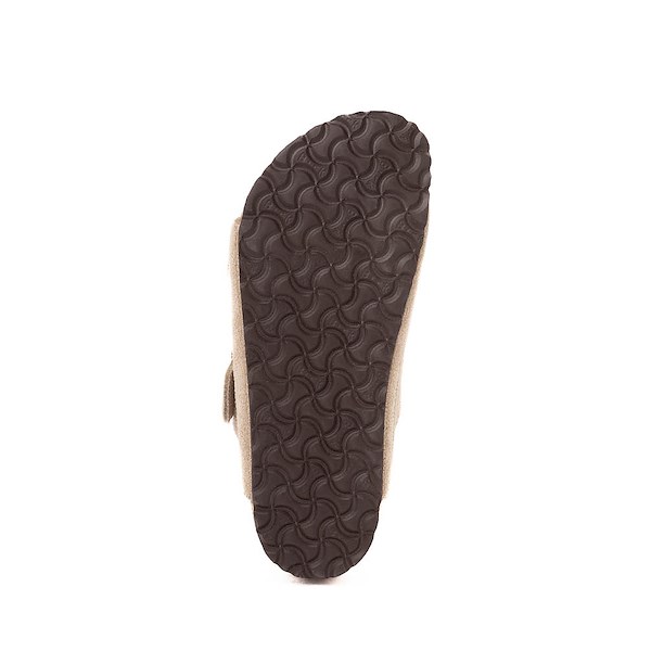 alternate view Birkenstock Arizona Slide Sandal - Little Kid - TaupeALT3