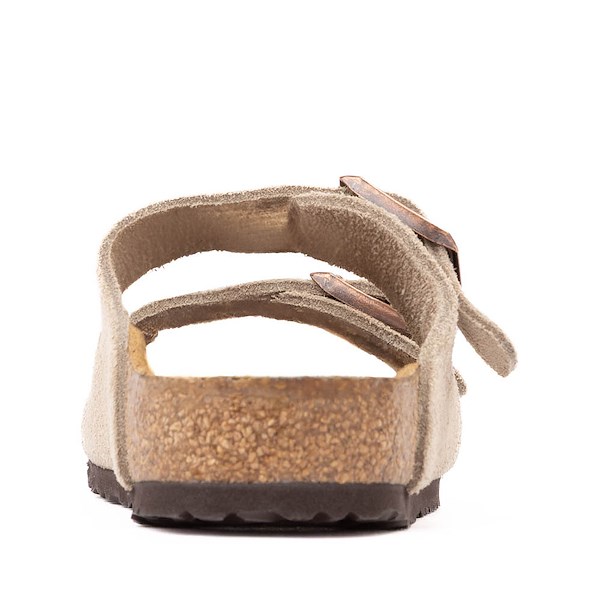 alternate view Birkenstock Arizona Slide Sandal - Little Kid - TaupeALT4
