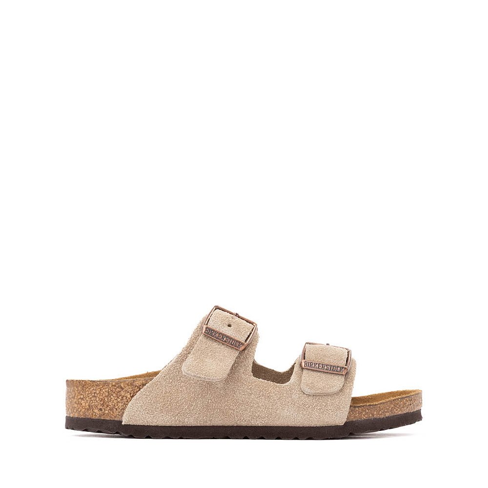 Birkenstock Arizona Slide Sandal - Little Kid - Taupe