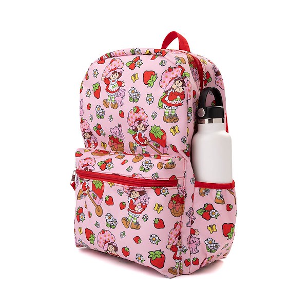alternate view Strawberry Shortcake Backpack - PinkALT4