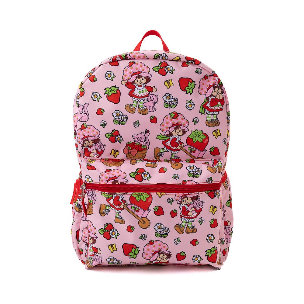 Strawberry Shortcake Backpack - Pink