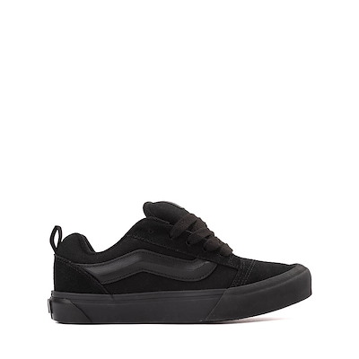 Vans Slip-On Skate Shoe - Little Kid - Black Monochrome