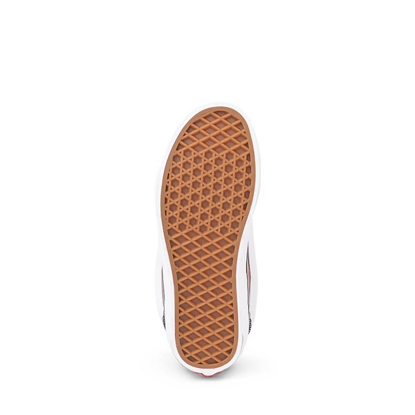alternate view Vans Knu Skool Skate Shoe - Big Kid - Black / FlameALT3