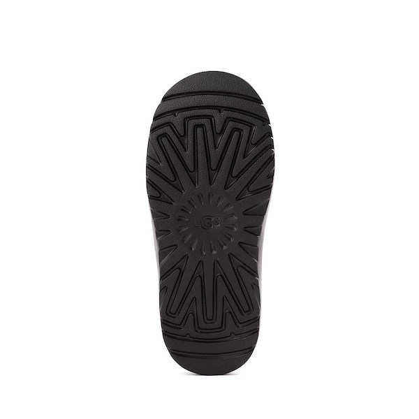 alternate view UGG® Tasman Weather Hybrid Slipper - Little Kid / Big Kid - BlackALT3