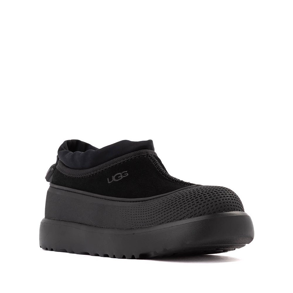 UGG M TASMAN ブラック 11 UGG TASMAN WEATHER HYBRID ALL GENDER BLACK SLIPPER SHOE SIZE MEN