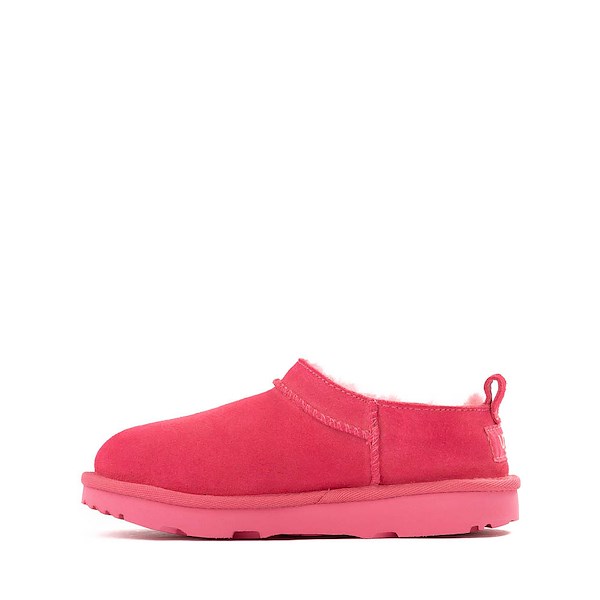 alternate view UGG® Classic Micro Boot - Little Kid / Big Kid - Pink BloomALT1