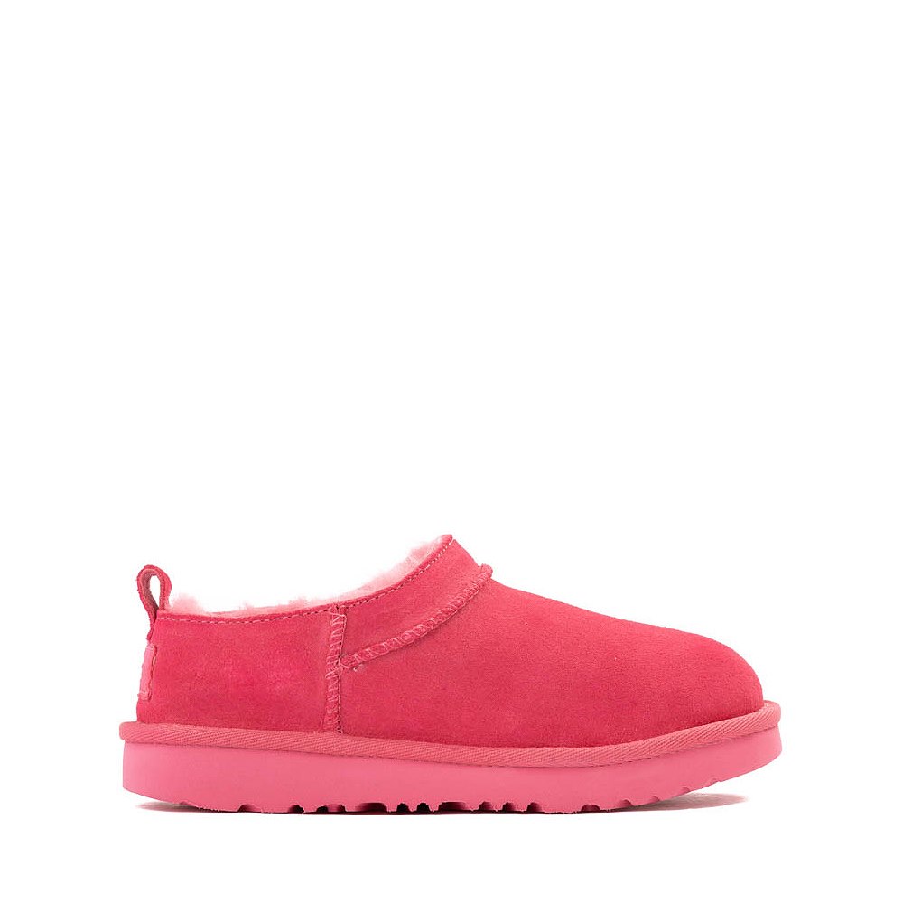UGG&reg; Classic Micro Boot - Little Kid / Big Kid - Pink Bloom